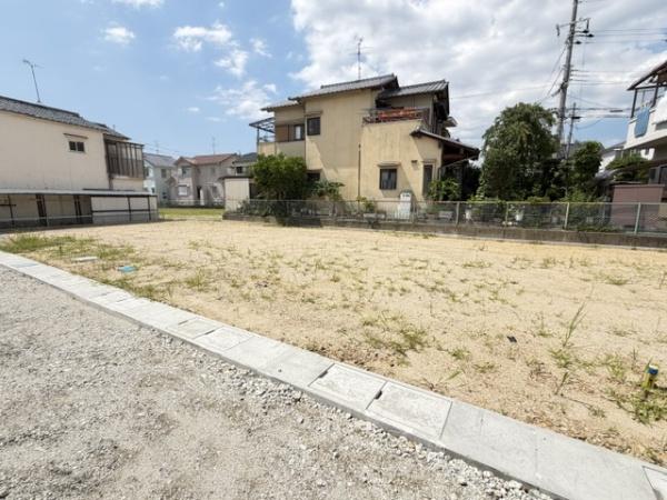 生駒郡斑鳩町東福寺１丁目の土地