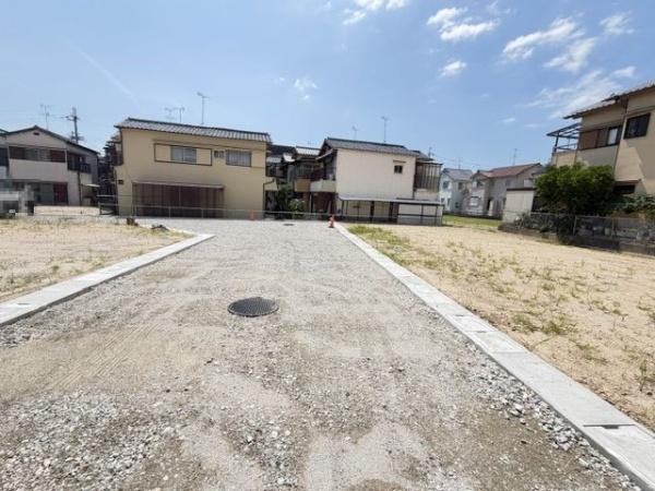 生駒郡斑鳩町東福寺１丁目の土地
