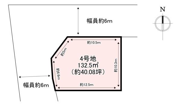 生駒郡斑鳩町東福寺１丁目の土地