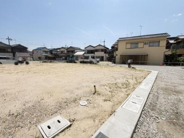 生駒郡斑鳩町東福寺１丁目の土地
