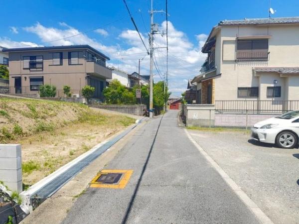 生駒郡斑鳩町龍田北1丁目　売土地　1号地