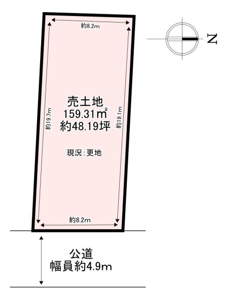 北葛城郡広陵町大字疋相の土地