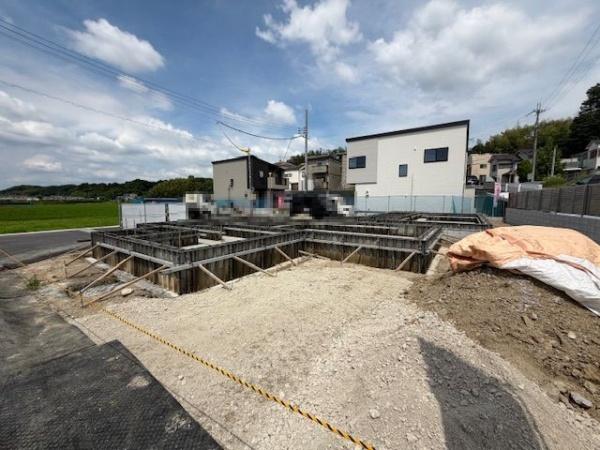 北葛城郡上牧町大字中筋出作　新築戸建　3号棟