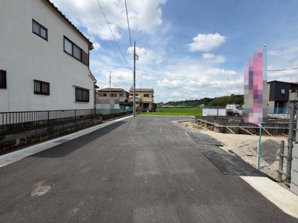 北葛城郡上牧町大字中筋出作　新築戸建　3号棟
