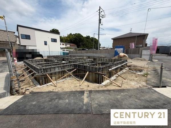 北葛城郡上牧町大字中筋出作　新築戸建　3号棟