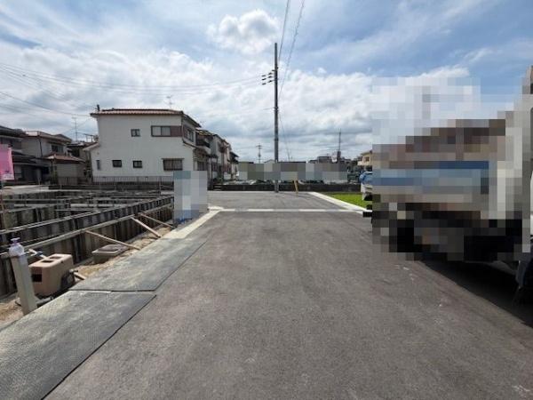 北葛城郡上牧町大字中筋出作　新築戸建　3号棟