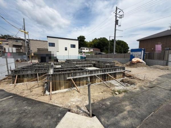 北葛城郡上牧町大字中筋出作　新築戸建　3号棟