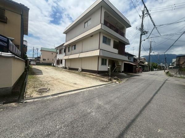御所市柳町の土地