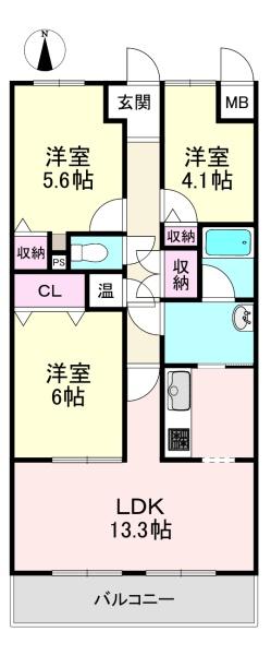 シャルマンコーポ八木東