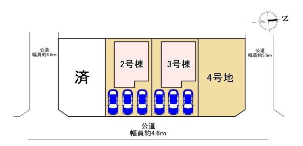 葛城市第6疋田　新築戸建　2号棟