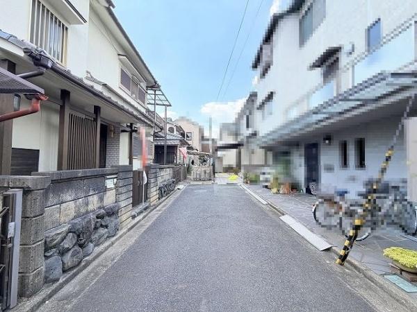 橿原市内膳町4丁目　売土地
