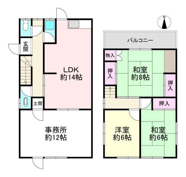 橿原市山之坊町　中古戸建