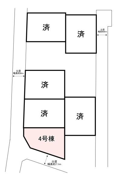 北葛城郡第5広陵町大野４号棟　新築戸建