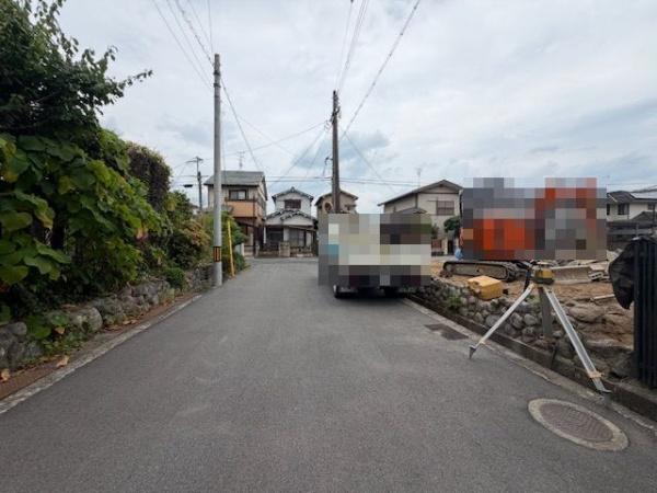 葛城市疋田の土地