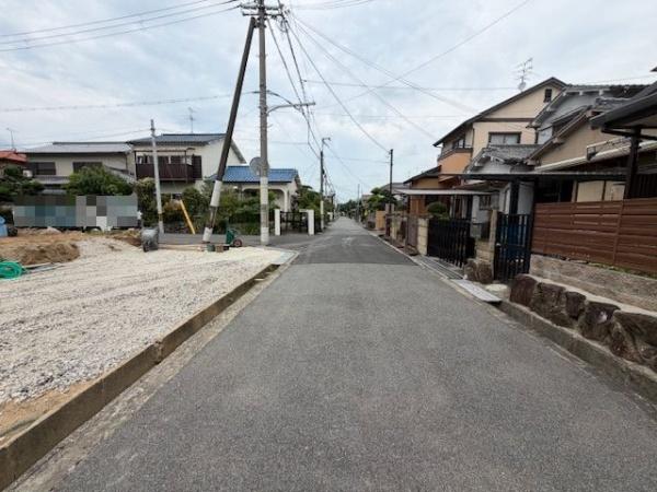 葛城市疋田の土地