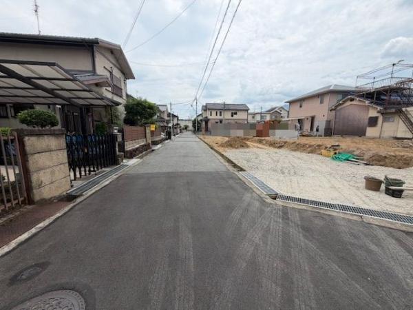 葛城市疋田の土地
