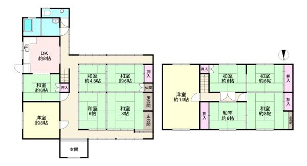 磯城郡三宅町大字伴堂　中古戸建