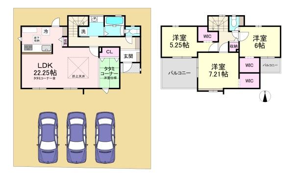 磯城郡田原本町黒田2期　2号棟　新築戸建