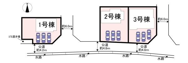 磯城郡田原本町黒田2期　3号棟　新築戸建