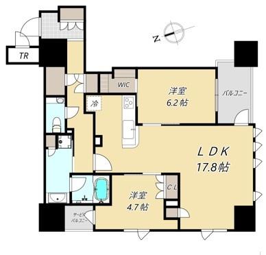 ブランズタワー谷町四丁目