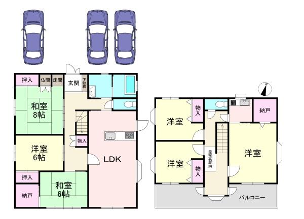 吉野郡大淀町北野 中古戸建