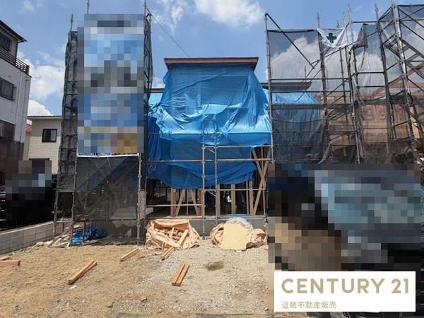生駒郡三郷町勢野東2丁目　新築戸建　1号棟