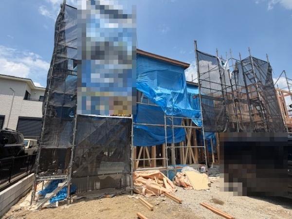 生駒郡三郷町勢野東2丁目　新築戸建　1号棟