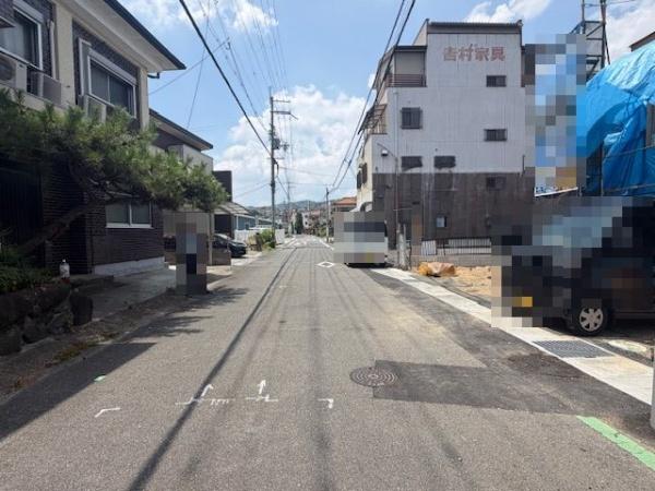 生駒郡三郷町勢野東2丁目　新築戸建　1号棟