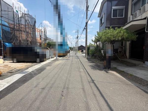 生駒郡三郷町勢野東2丁目　新築戸建　1号棟