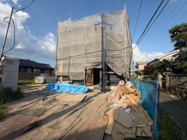 香芝市上中　新築戸建　B号地