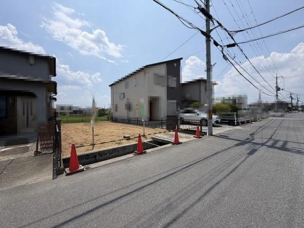 橿原市新口町　売土地