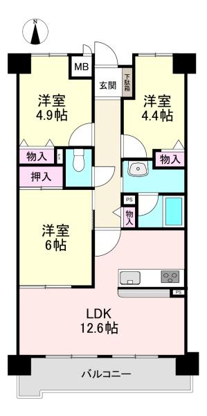 ネオシティ大和高田C棟