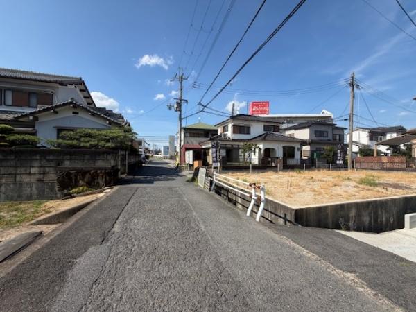 香芝市下田西３丁目の土地