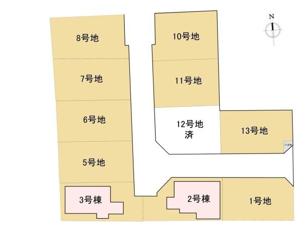 葛城市辨之庄　新築戸建　2号棟