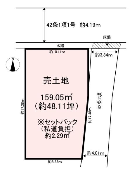 天理市柳本町 売土地