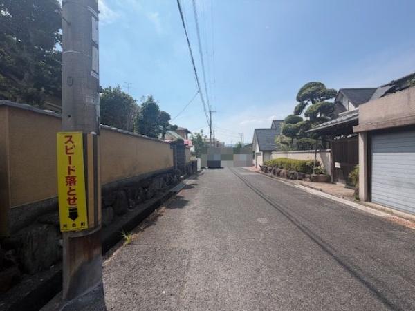 北葛城郡河合町広瀬台３丁目の土地