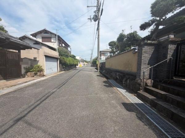 北葛城郡河合町広瀬台３丁目の土地