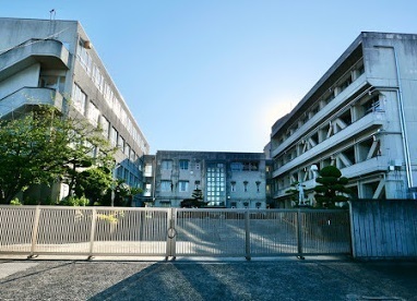 北葛城郡河合町広瀬台３丁目の土地(河合町立河合第二中学校)