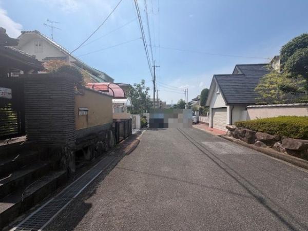 北葛城郡河合町広瀬台３丁目の土地