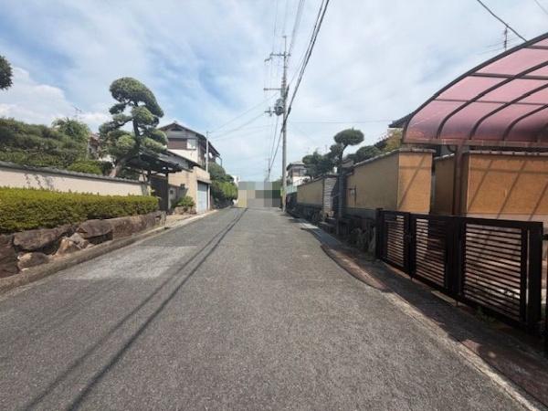 北葛城郡河合町広瀬台３丁目の土地