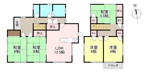 北葛城郡広陵町大字南郷の中古一戸建て