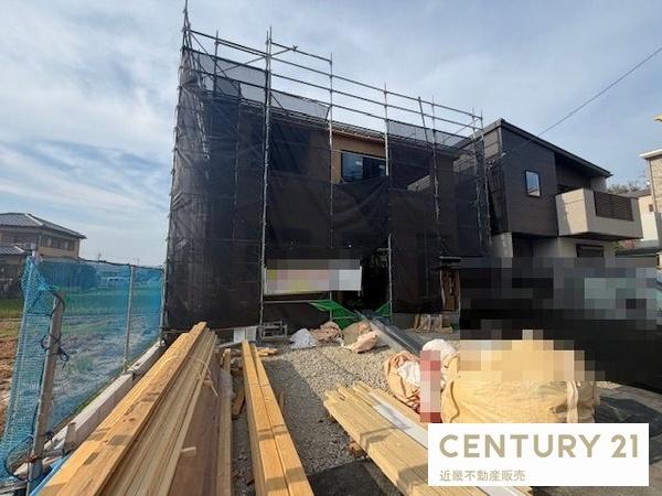 北葛城郡上牧町大字中筋出作　新築戸建　1号棟