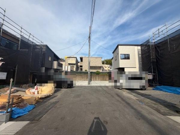 北葛城郡上牧町大字中筋出作　新築戸建　1号棟
