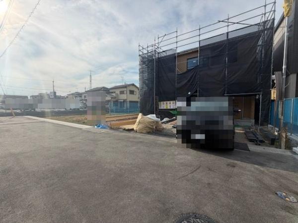 北葛城郡上牧町大字中筋出作　新築戸建　1号棟
