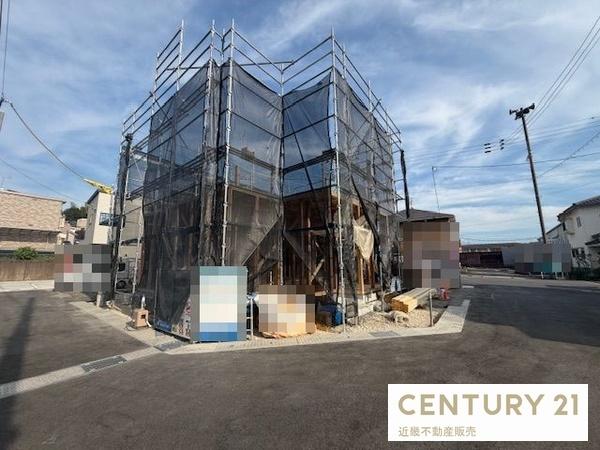 北葛城郡上牧町大字中筋出作　新築戸建　3号棟