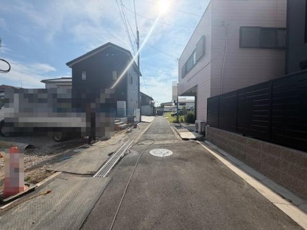生駒郡斑鳩町服部1丁目　新築戸建　1号棟