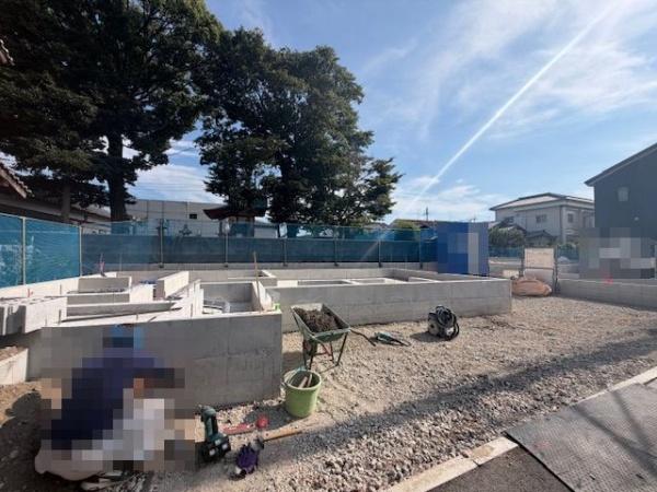 生駒郡斑鳩町服部1丁目　新築戸建　3号棟
