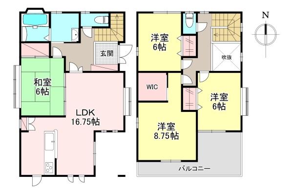 香芝市上中の中古一戸建て