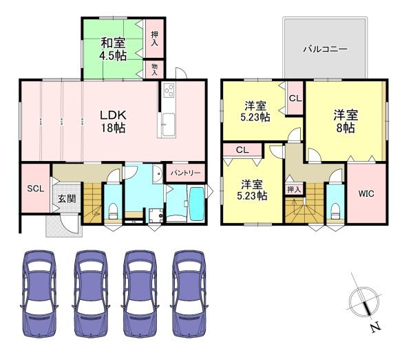 北葛城郡広陵町大字南郷　新築戸建