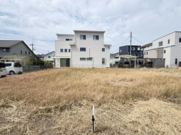 香芝市すみれ野１丁目の土地